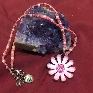 Betsey Johnson Flower Necklace
